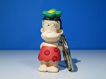 Amazon | はじめ人間ギャートルズ：フィギュアキーホルダー/ピー子